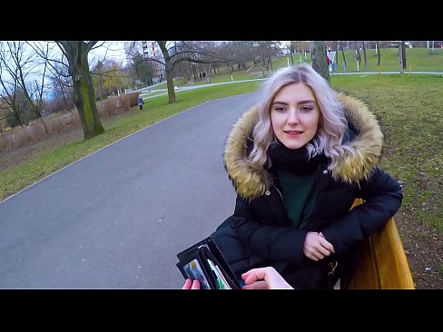 ❤️ Slikt het hete sperma van een vreemde voor geld - blowjob in het park door Eva Elfie ️ Sluts at porn nl.sexvideogif.ru ☑